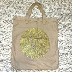 Victoria’s Secret cloth bag